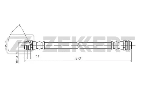 Brake Hose (BS-9022)