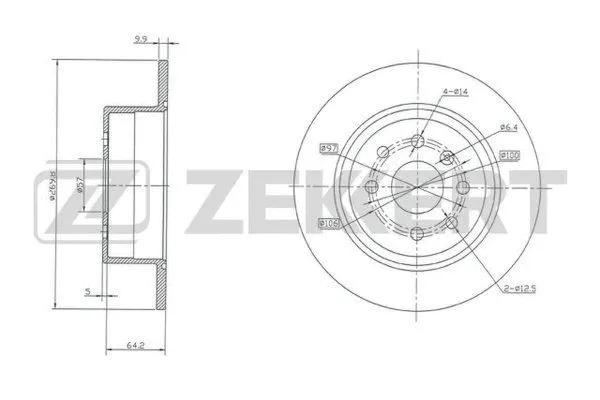 Brake Disc (BS-5217)