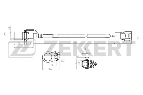 Sensor, crankshaft pulse (SE-4094)