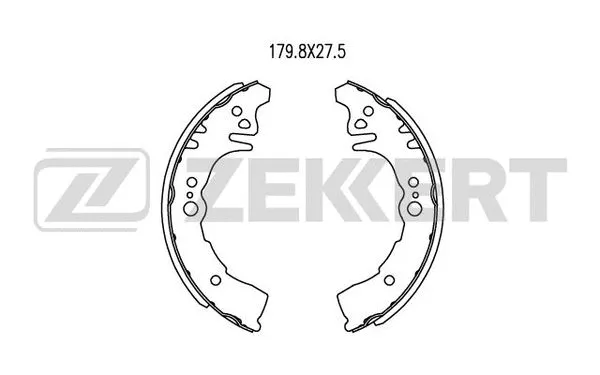 Brake Shoe Set