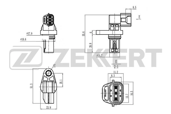 Sensor, camshaft position (SE-5047)