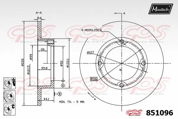 Guide Sleeve Kit, brake caliper (70160079)