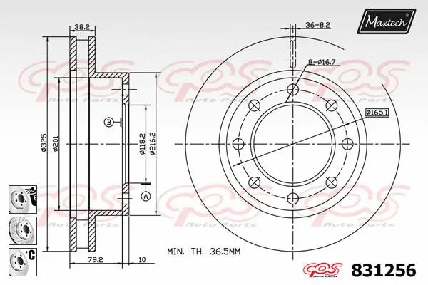 Seal, brake caliper piston (70180364)