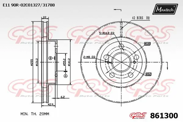 Repair Kit, brake caliper (70200568)