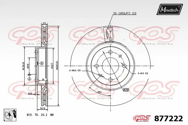 Repair Kit, brake caliper (70200277)
