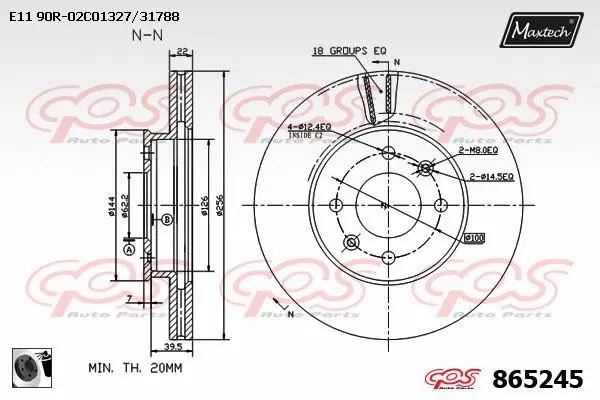 Repair Kit, brake caliper (70200394)