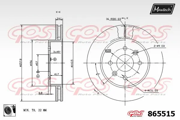 Repair Kit, brake caliper (70200552)