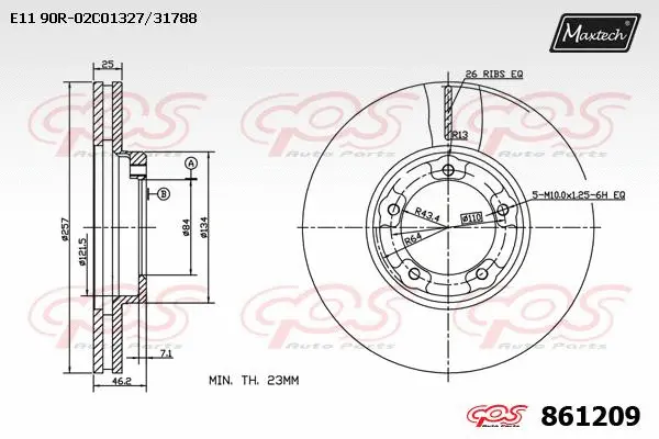 Guide Sleeve Kit, brake caliper (70160113)