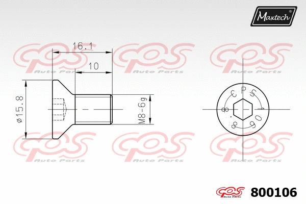 Brake Disc (865254)