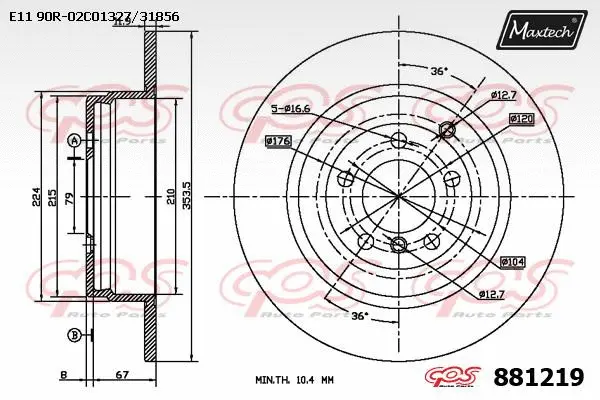 Repair Kit, brake caliper (70200577)