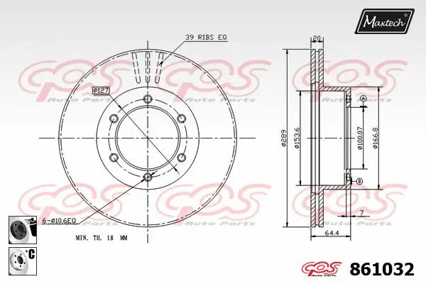 Repair Kit, brake caliper (70200425)