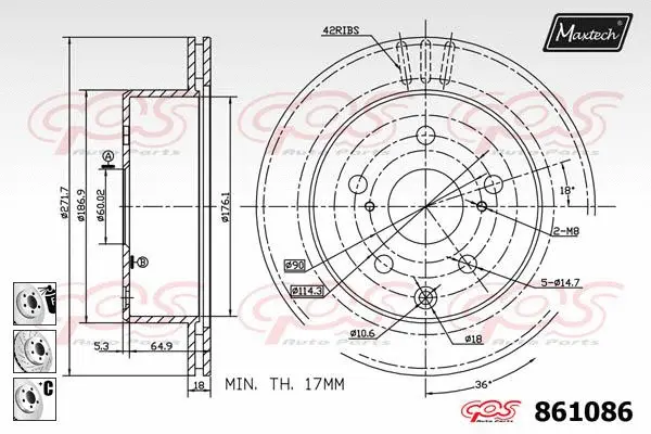 Brake Disc (865520)