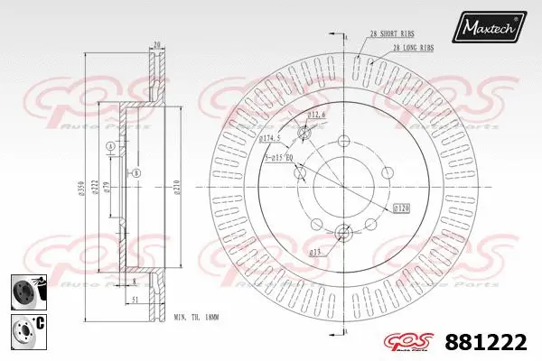 Repair Kit, brake caliper (70200389)