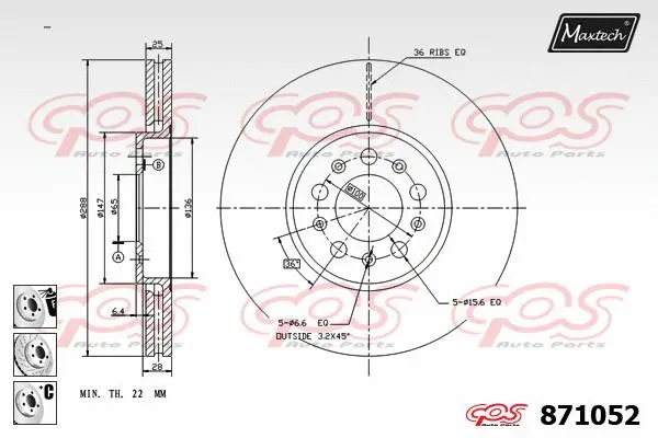 Repair Kit, brake caliper (70200878)