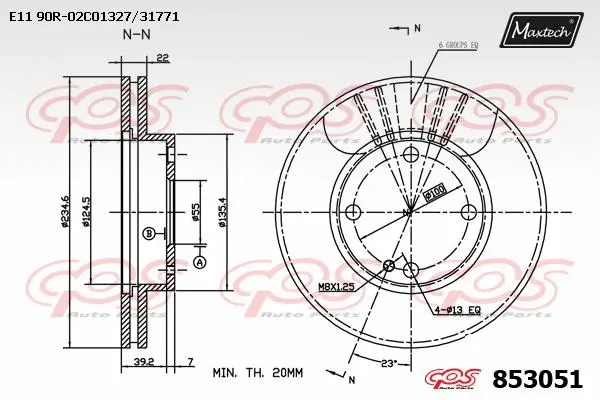 Repair Kit, brake caliper (70200729)