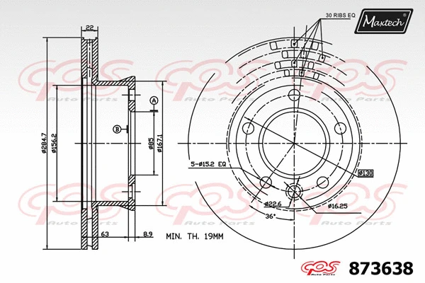 Seal, brake caliper piston (70180253)