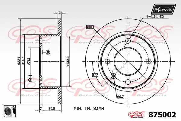 Repair Kit, brake caliper (70200349)