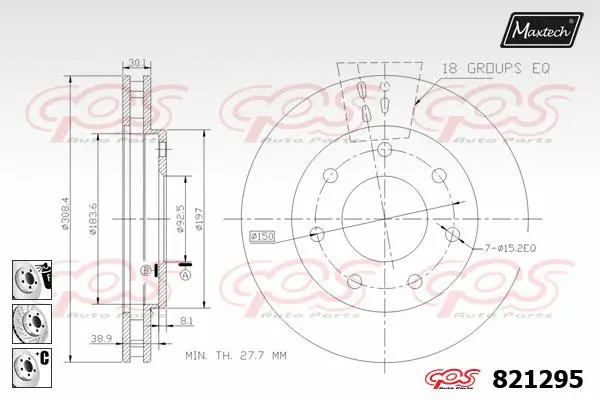 Brake Disc (885206)