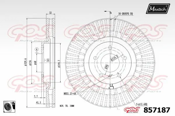 Brake Disc (863522)