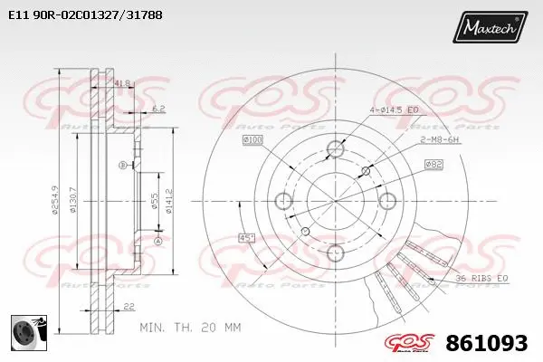 Steering Knuckle, wheel suspension (5227012)