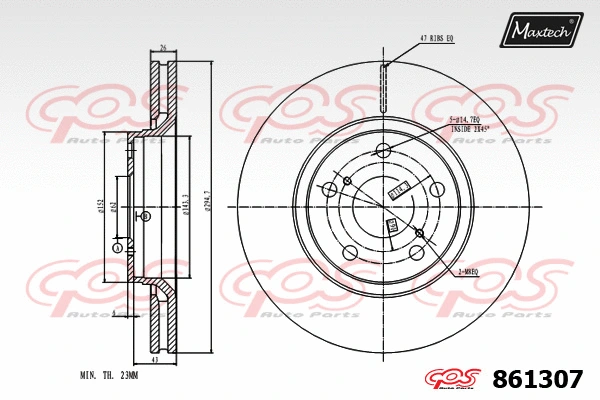 Brake Caliper (6273505)