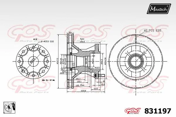 Brake Caliper (6283407)