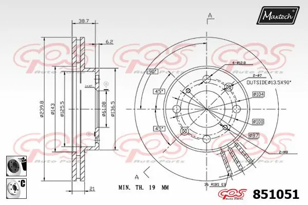 Guide Sleeve Kit, brake caliper (70160091)