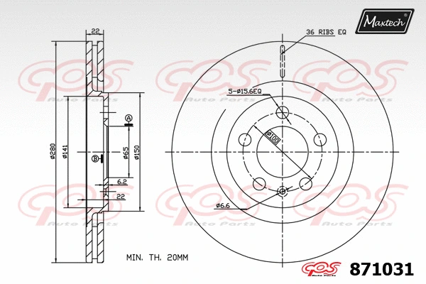 Repair Kit, brake caliper (70200310)