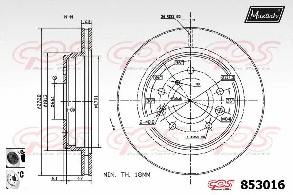 Repair Kit, brake caliper (70200075)