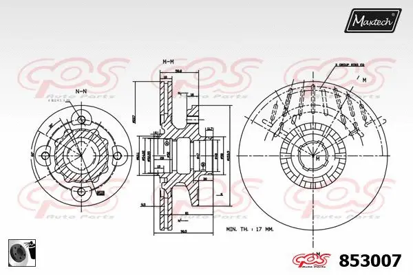 Brake Disc (877232)
