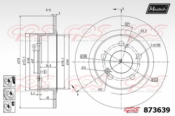 Guide Sleeve Kit, brake caliper (70160093)