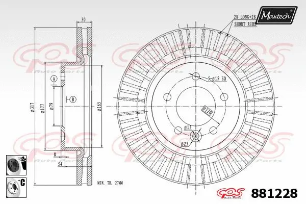 Brake Disc (863316)