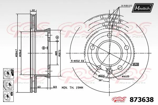 Repair Kit, brake caliper (70200320)