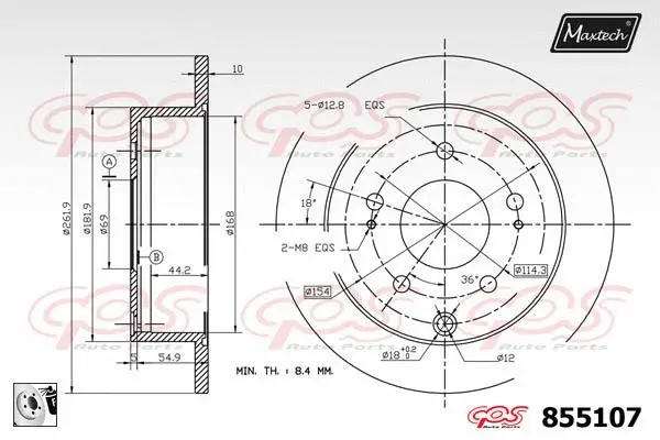 Repair Kit, brake caliper (70200091)