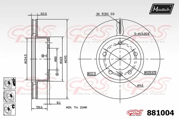 Repair Kit, brake caliper (70200184)