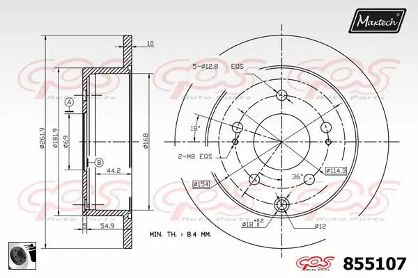 Brake Caliper (6273506)
