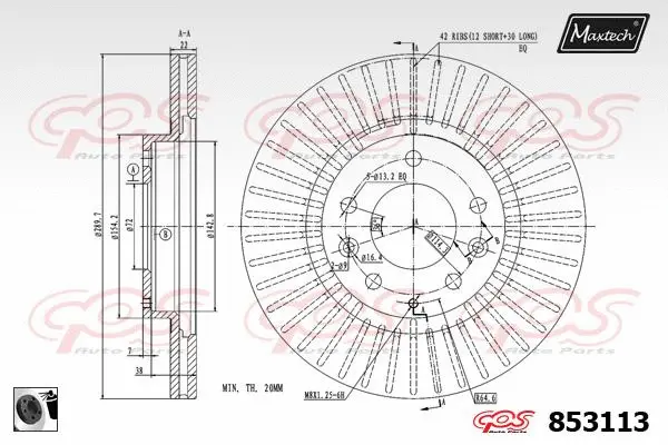 Steering Knuckle, wheel suspension (5271074)