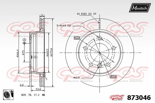 Repair Kit, brake caliper (70200806)
