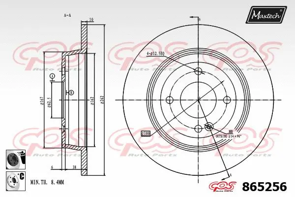 Brake Disc (873069)