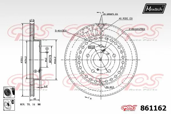 Brake Disc (853113)