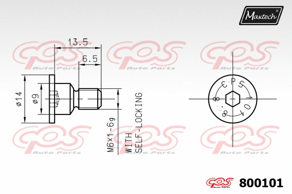 Seal, brake caliper piston (70180315)
