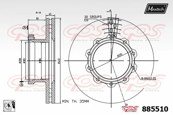 Repair Kit, brake caliper (70200275)