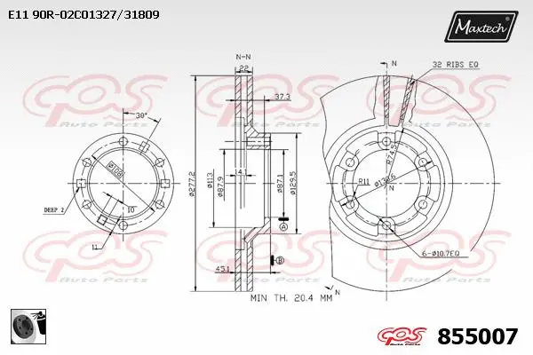 Repair Kit, brake caliper (70200783)