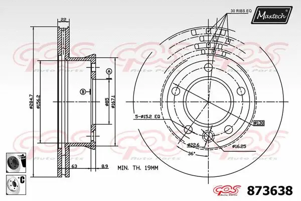 Guide Sleeve Kit, brake caliper (70160101)