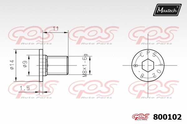 Brake Disc (865253)