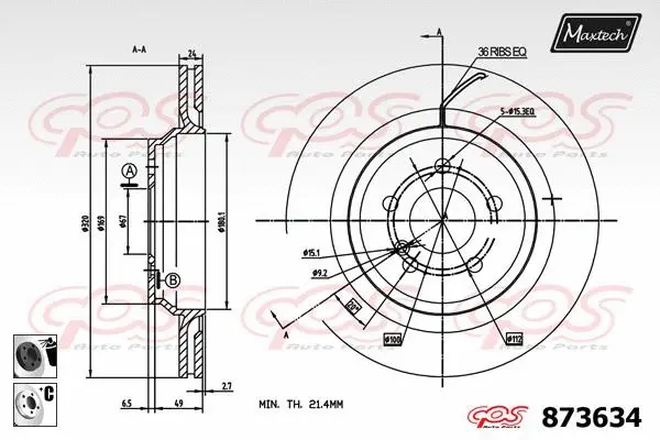 Brake Disc (865513)