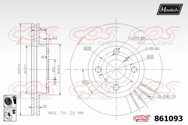 Guide Bolt, brake caliper (71810173)