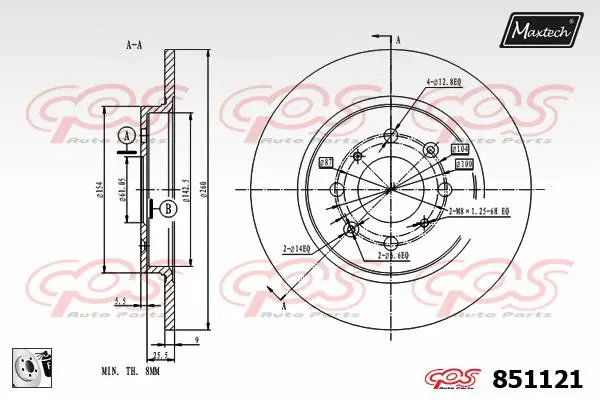 Brake Disc (857072)