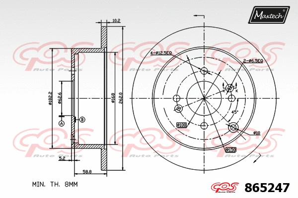 Repair Kit, brake caliper (70200397)