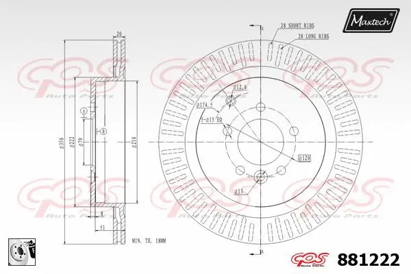 Repair Kit, brake caliper (70200822)